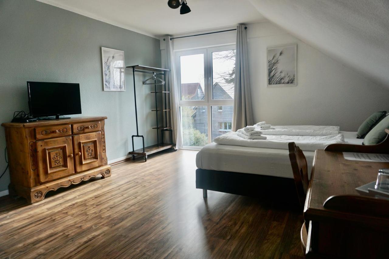 Landhotel Strandallee Wunstorf Exteriér fotografie